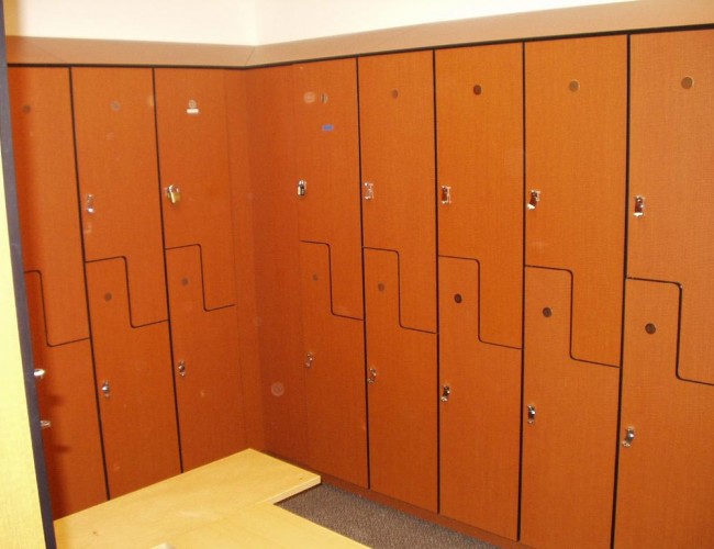 Pic 2 Legacy Plastic Laminate Lockers Baylor